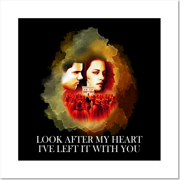 Look After My Heart I ve Left It With You Twilight Movie Wall Art by Stephensb Dominikn